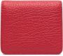 Maison Margiela Leren portemonnee Rood - Thumbnail 2