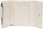Maison Margiela Leren portemonnee met vier stiksels Beige - Thumbnail 3