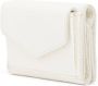 Maison Margiela Leren portemonnee met stiksels Wit - Thumbnail 4