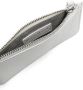 Maison Margiela Leren pasjeshouder met vier stiksels Wit - Thumbnail 3