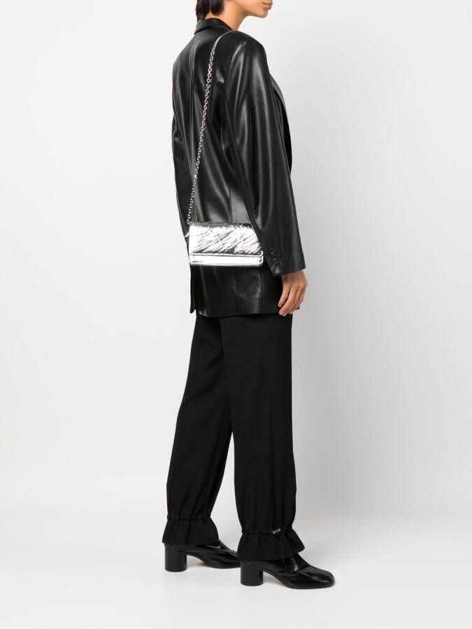 Maison Margiela Portemonnee met ketting Zilver