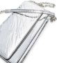 Maison Margiela Portemonnee met ketting Zilver - Thumbnail 4