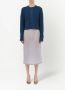 Maison Margiela Geweven vest met ronde hals Blauw - Thumbnail 2