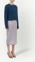 Maison Margiela Geweven vest met ronde hals Blauw - Thumbnail 3