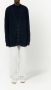 Maison Margiela Donegal vest met V-hals Blauw - Thumbnail 2