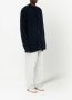 Maison Margiela Donegal vest met V-hals Blauw - Thumbnail 3