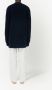 Maison Margiela Donegal vest met V-hals Blauw - Thumbnail 4