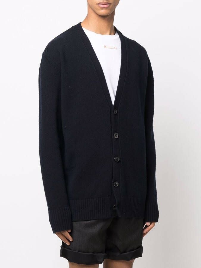 Maison Margiela Gebreid vest Blauw