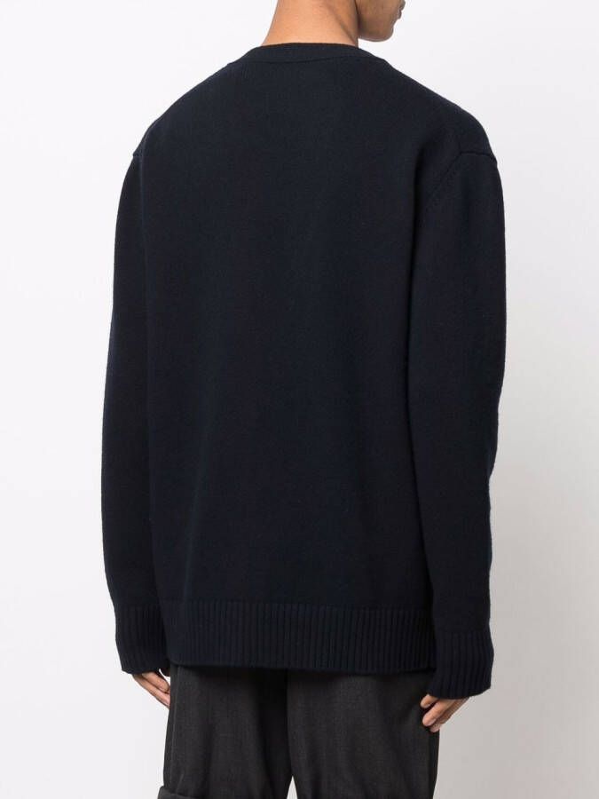 Maison Margiela Gebreid vest Blauw