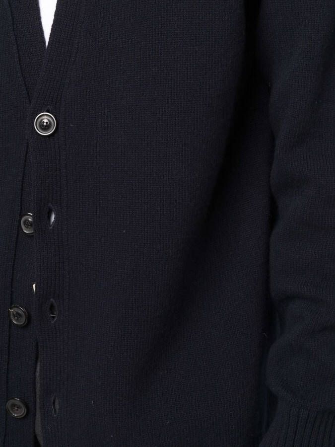 Maison Margiela Gebreid vest Blauw