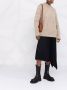 Maison Margiela Gebreide coltrui Beige - Thumbnail 2