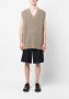 Maison Margiela Gebreide spencer Groen - Thumbnail 2