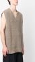 Maison Margiela Gebreide spencer Groen - Thumbnail 3
