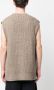 Maison Margiela Gebreide spencer Groen - Thumbnail 4