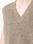Maison Margiela Gebreide spencer Groen - Thumbnail 5