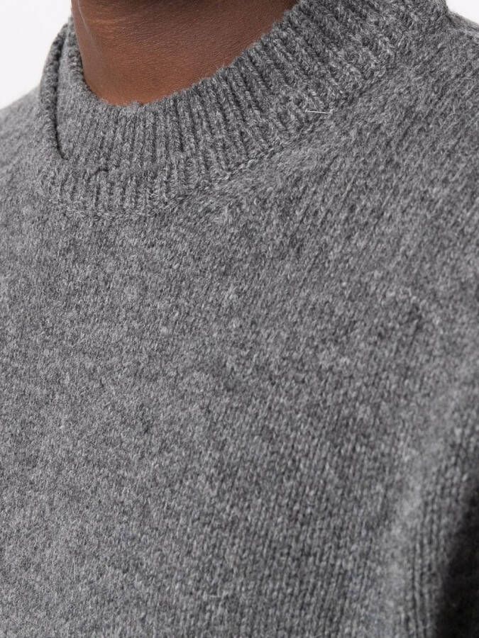 Maison Margiela Gerafelde trui Grijs