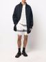 Maison Margiela Gestreept poloshirt Beige - Thumbnail 2