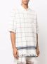 Maison Margiela Gestreept poloshirt Beige - Thumbnail 3