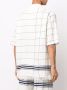 Maison Margiela Gestreept poloshirt Beige - Thumbnail 4