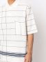 Maison Margiela Gestreept poloshirt Beige - Thumbnail 5