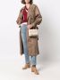 Maison Margiela Glam Slam schoudertas Beige - Thumbnail 2