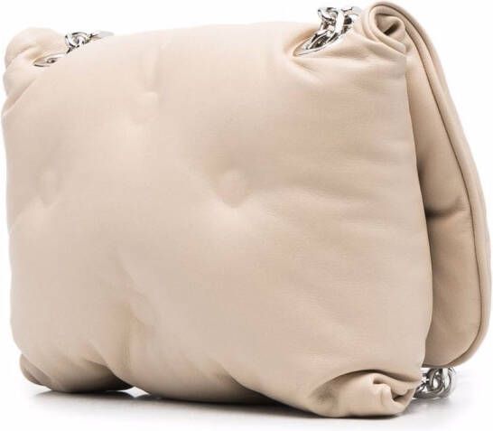 Maison Margiela Glam Slam schoudertas Beige