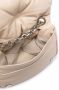 Maison Margiela Glam Slam schoudertas Beige - Thumbnail 5