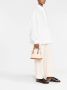 Maison Margiela 5AC leren shopper Wit - Thumbnail 2