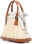 Maison Margiela 5AC leren shopper Wit - Thumbnail 4