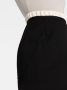 Maison Margiela Wollen midi-rok Zwart - Thumbnail 5