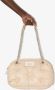 Maison Margiela Glam Slam bowlingtas Beige - Thumbnail 4