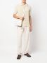 Maison Margiela Glam Slam gewatteerde crossbodytas Beige - Thumbnail 2