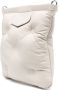 Maison Margiela Glam Slam gewatteerde crossbodytas Beige - Thumbnail 3