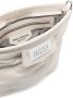 Maison Margiela Glam Slam gewatteerde crossbodytas Beige - Thumbnail 5