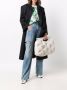 Maison Margiela Glam Slam gewatteerde schoudertas Wit - Thumbnail 2