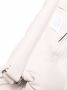 Maison Margiela Glam Slam gewatteerde schoudertas Wit - Thumbnail 4