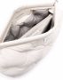 Maison Margiela Glam Slam gewatteerde schoudertas Wit - Thumbnail 5