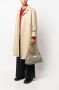 Maison Margiela Glam Slam Hobo medium schoudertas Grijs - Thumbnail 2