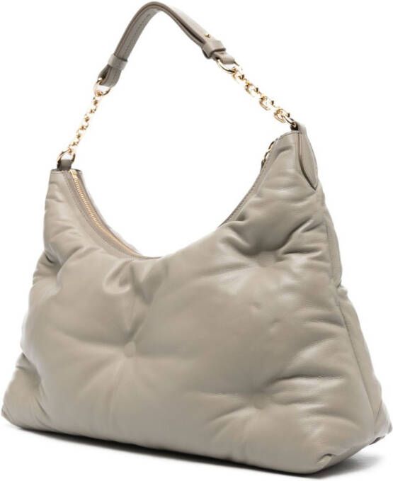 Maison Margiela Glam Slam Hobo medium schoudertas Grijs