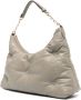 Maison Margiela Glam Slam Hobo medium schoudertas Grijs - Thumbnail 3
