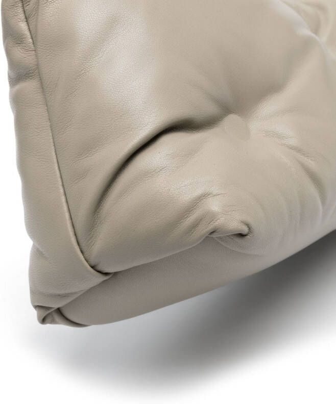 Maison Margiela Glam Slam Hobo medium schoudertas Grijs
