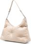 Maison Margiela Glam Slam Hobo medium schoudertas Beige - Thumbnail 3