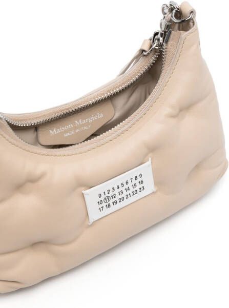 Maison Margiela Glam Slam kleine schoudertas Beige