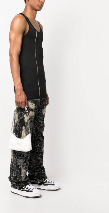 Maison Margiela Glam Slam kleine schoudertas Wit