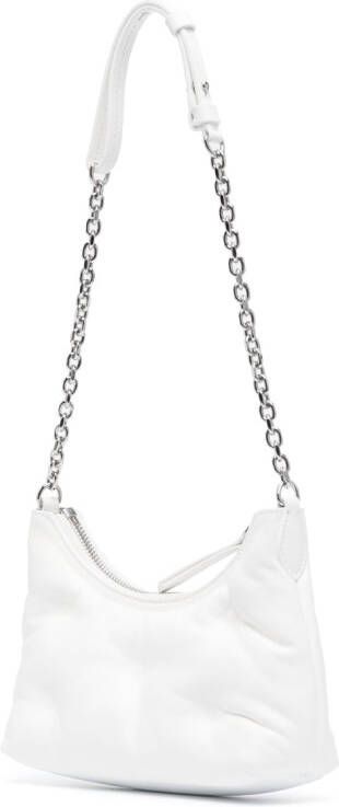 Maison Margiela Glam Slam kleine schoudertas Wit