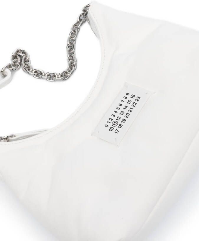 Maison Margiela Glam Slam kleine schoudertas Wit