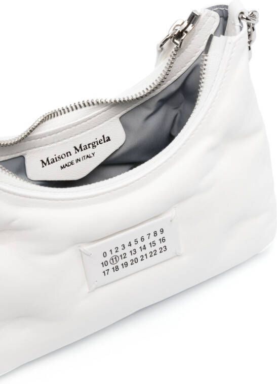 Maison Margiela Glam Slam kleine schoudertas Wit