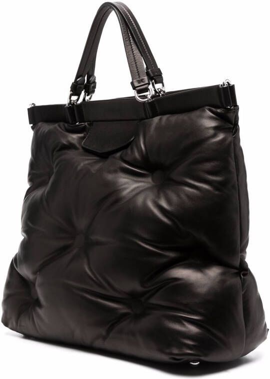 Maison Margiela Glam Slam shopper Zwart