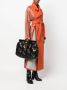 Maison Margiela Glam Slam leren shopper Zwart - Thumbnail 2