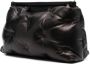 Maison Margiela Glam Slam leren shopper Zwart - Thumbnail 3